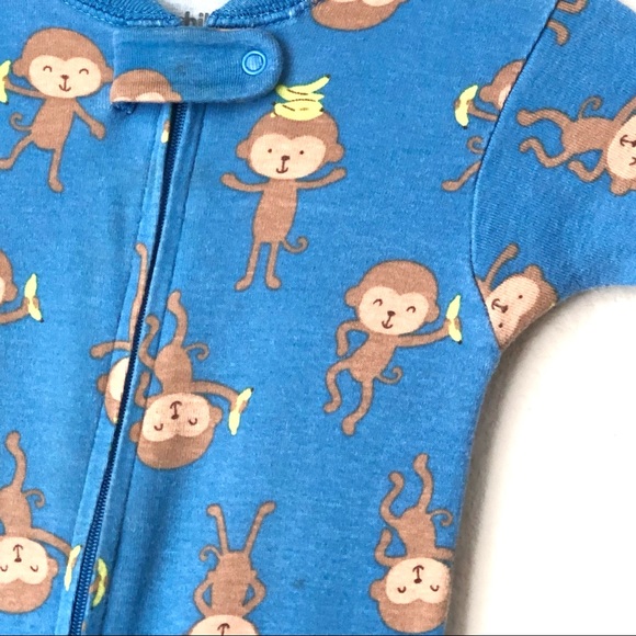 \Child of Mine\• by Carter’s Monkey Sleeper - Picture 4 of 16